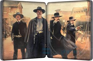 Tombstone (4K UHD + BLU-RAY) 2 disky - STEELBOOK
