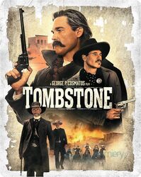 Tombstone (4K UHD + BLU-RAY) 2 disky - STEELBOOK