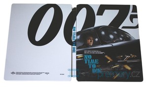 Není čas zemřít (4K UHD + BLU-RAY) 2 disky - STEELBOOK