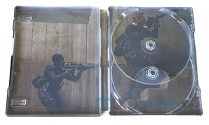 Není čas zemřít (4K UHD + BLU-RAY) 2 disky - STEELBOOK