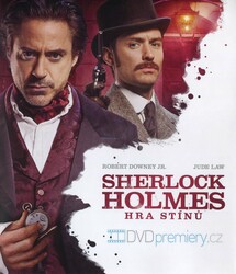 Sherlock Holmes: Hra stínů (4K ULTRA HD BLU-RAY)