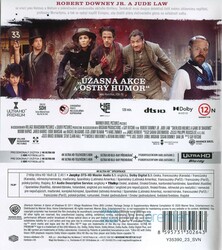 Sherlock Holmes: Hra stínů (4K ULTRA HD BLU-RAY)