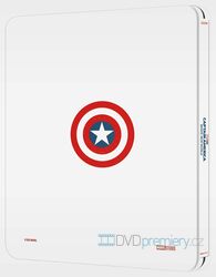Captain America: Nový svět (4K UHD + BLU-RAY) 2 disky - STEELBOOK