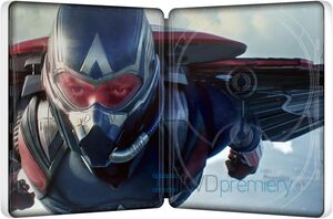 Captain America: Nový svět (4K UHD + BLU-RAY) 2 disky - STEELBOOK