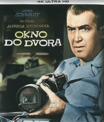 Okno do dvora (4K ULTRA HD BLU-RAY)