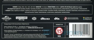 Okno do dvora (4K ULTRA HD BLU-RAY)