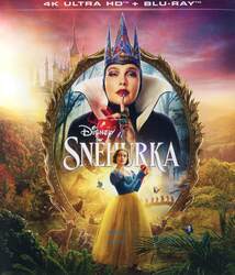 Sněhurka (2025) (4K ULTRA HD + BLU-RAY) (2 BLU-RAY)