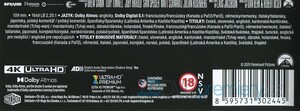 Novokain (4K ULTRA HD BLU-RAY)