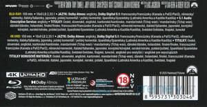 Novokain (4K UHD + BLU-RAY) 2 disky - STEELBOOK