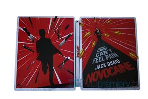 Novokain (4K UHD + BLU-RAY) 2 disky - STEELBOOK