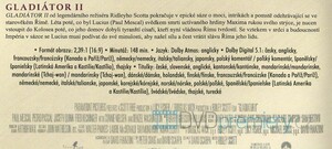 Gladiátor kolekce 1-2 (2 BLU-RAY)