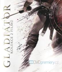 Gladiátor kolekce 1-2 (4K ULTRA HD BLU-RAY) 2 disky