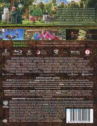 Minecraft film (4K UHD + BLU-RAY) 2 disky - STEELBOOK - motiv Collectors