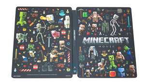 Minecraft film (4K UHD + BLU-RAY) 2 disky - STEELBOOK - motiv Collectors