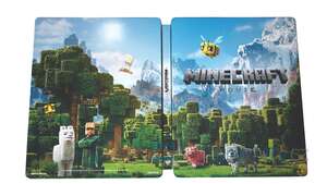 Minecraft film (4K UHD + BLU-RAY) 2 disky - STEELBOOK - motiv Day Scene