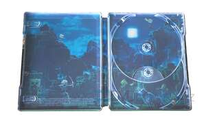 Minecraft film (4K UHD + BLU-RAY) 2 disky - STEELBOOK - motiv Day Scene