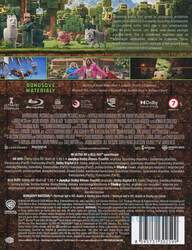 Minecraft film (4K UHD + BLU-RAY) 2 disky - STEELBOOK - motiv Night Scene