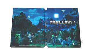 Minecraft film (4K UHD + BLU-RAY) 2 disky - STEELBOOK - motiv Night Scene