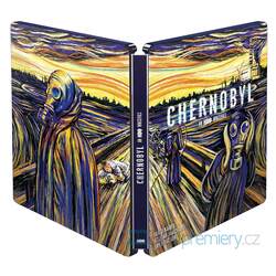 Černobyl (2 BLU-RAY) - Seriál - STEELBOOK