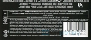 Dr. No (BLU-RAY) - James Bond
