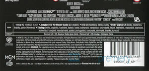 Vyhlídka na vraždu (BLU-RAY) - James Bond