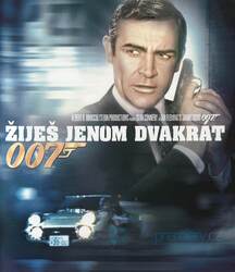 Žiješ jenom dvakrát (BLU-RAY) - James Bond