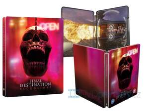 Nezvratný osud 6: Pokrevní linie (4K UHD + BLU-RAY) 2 disky - STEELBOOK - motiv Teaser