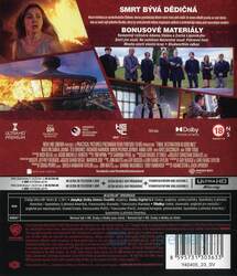 Nezvratný osud 6: Pokrevní linie (4K UHD + BLU-RAY) 2 disky - STEELBOOK - motiv Alt Skull