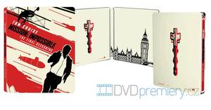 Mission: Impossible 8 - Poslední zúčtování (4K UHD + BLU-RAY + BONUS) 3 disky - STEELBOOK