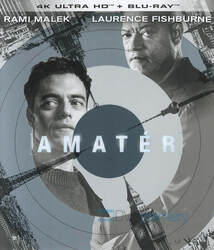 Amatér (4K UHD + BLU-RAY) 2 disky