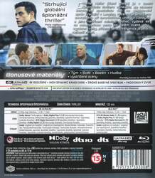 Amatér (4K UHD + BLU-RAY) 2 disky