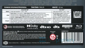 Amatér (4K UHD + BLU-RAY) 2 disky