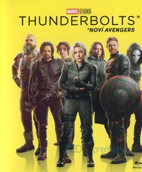 Thunderbolts - Noví Avengers (BLU-RAY)
