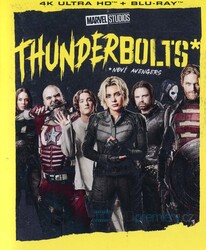 Thunderbolts - Noví Avengers (4K ULTRA HD + BLU-RAY) (2 BLU-RAY)