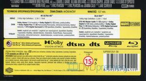 Thunderbolts - Noví Avengers (4K ULTRA HD + BLU-RAY) (2 BLU-RAY) - STEELBOOK