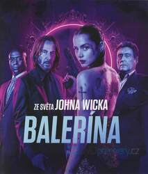 Balerína (BLU-RAY) - ze světa Johna Wicka