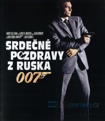 Srdečné pozdravy z Ruska (BLU-RAY) - James Bond