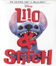 Lilo & Stitch Film (2025) (4K ULTRA HD + BLU-RAY) (2 BLU-RAY)