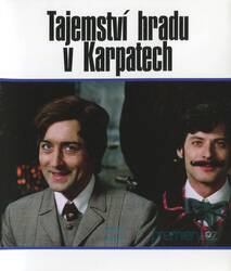 Tajemství hradu v Karpatech (BLU-RAY)