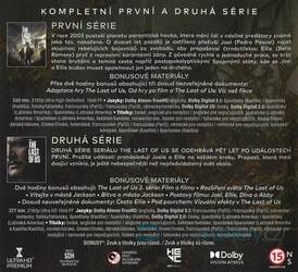 The Last of Us kolekce 1.-2. série (4K ULTRA HD BLU-RAY) 7 disků - Seriál