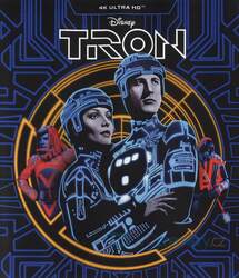 Tron  (1982) (4K ULTRA HD BLU-RAY) - původní klasika