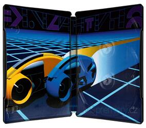 Tron  (1982) (4K ULTRA HD BLU-RAY) - STEELBOOK - původní klasika