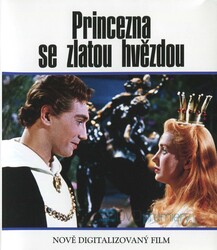 Princezna se zlatou hvězdou (BLU-RAY) - digitálně restaurovaný film