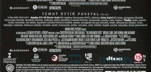 Temný rytíř trilogie (4K ULTRA HD BLU-RAY) 3 disky