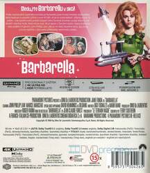 Barbarella (4K ULTRA HD BLU-RAY)