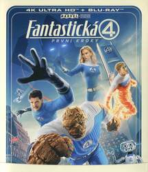 Fantastická 4 - První kroky (4K ULTRA HD + BLU-RAY) (2 BLU-RAY)