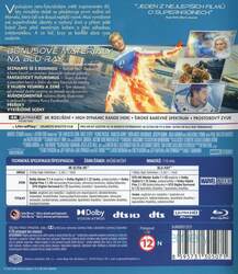 Fantastická 4 - První kroky (4K ULTRA HD + BLU-RAY) (2 BLU-RAY)