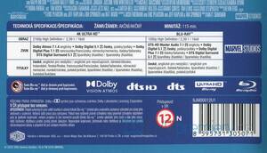 Fantastická 4 - První kroky (4K ULTRA HD + BLU-RAY) (2 BLU-RAY)