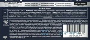 Superman (2025) (4K ULTRA HD BLU-RAY)