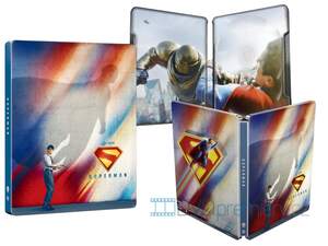 Superman (2025) (4K UHD + BLU-RAY) (2 BLU-RAY) - STEELBOOK - Clark